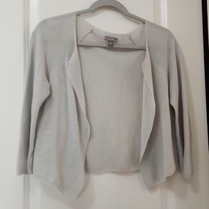 Jjill Open Cardigan Taupe